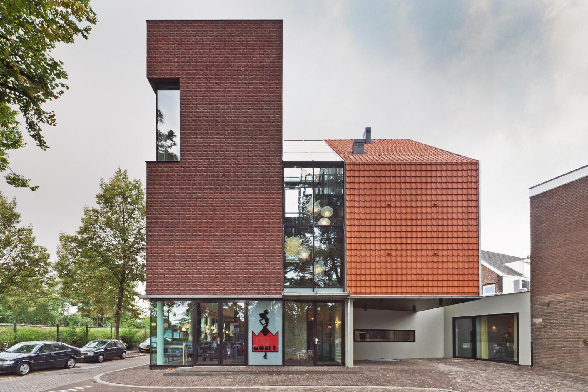 Design Hotel Modez Arnhem Eksteriør bilde
