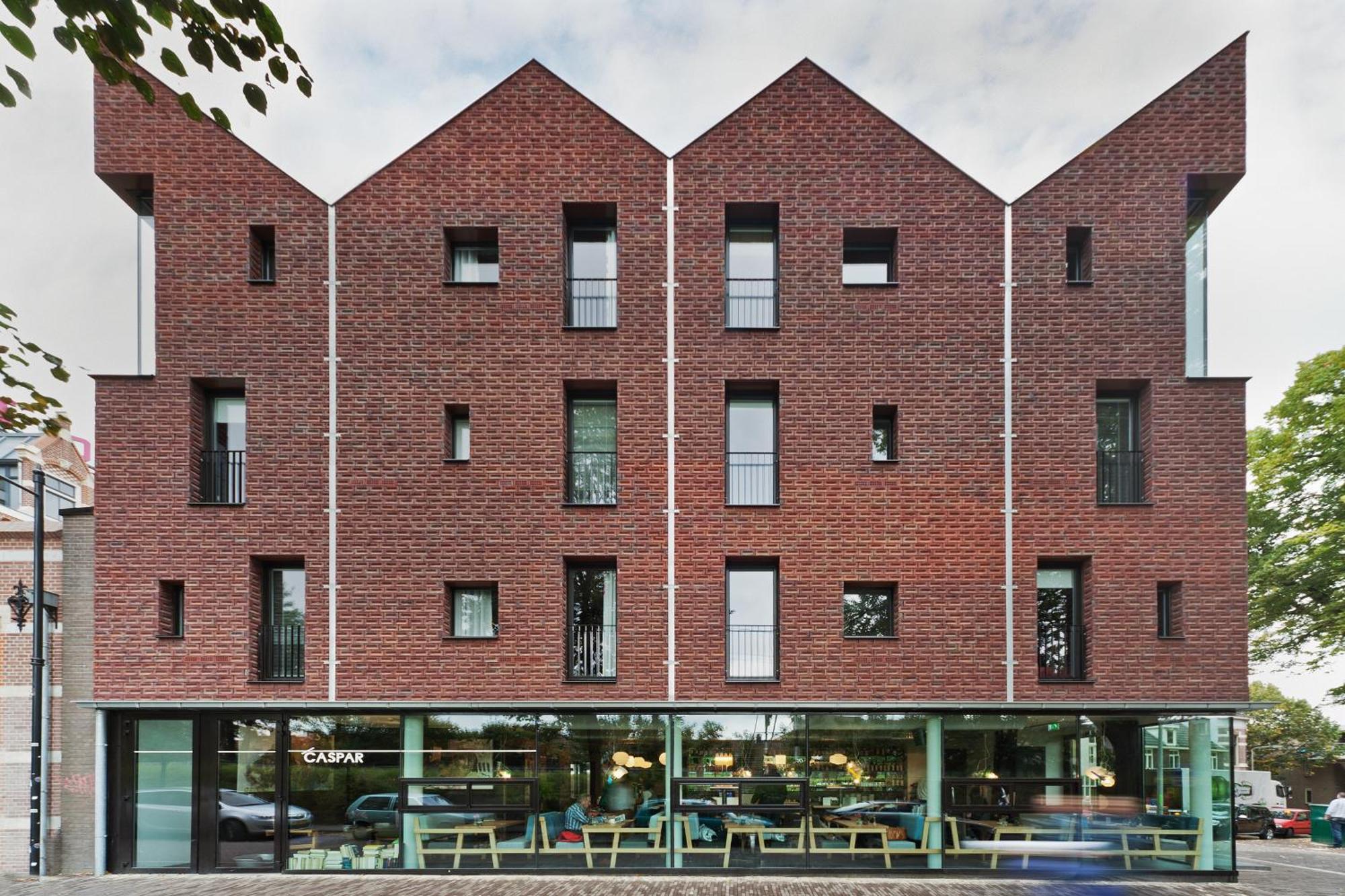 Design Hotel Modez Arnhem Eksteriør bilde